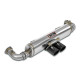SUPERSPRINT KIPUFOGÓRENDSZER Supersprint Rear muffler central exit (no kat) OO 90 PORSCHE 997 Carrera Coupè 3.6i "GT CUP / GT3" 04-08 | race-shop.hu