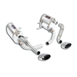 Supersprint Race Mufflers Package PORSCHE 997 Carrera S Coupè 3.8i 04-08