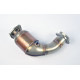 SUPERSPRINT KIPUFOGÓRENDSZER Supersprint Rear exhaust Right - Left "Race" + Metallic catalytic converters PORSCHE 997 Turbo 3.6i 06-09 | race-shop.hu
