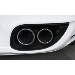 Supersprint Endpipe Right OO 90 - 80 PORSCHE 997 Turbo 3.6i 06-09