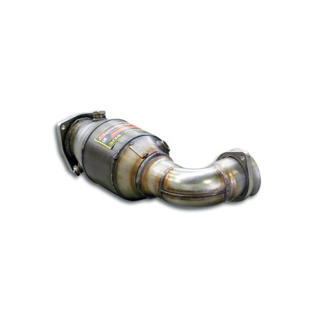 SUPERSPRINT KIPUFOGÓRENDSZER Supersprint Front catalytic converter Left PORSCHE 997 Turbo 3.6i 06-09 | race-shop.hu