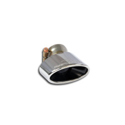 Supersprint Endpipe Left 145x95. PORSCHE 997 GT2 3.6 07-11