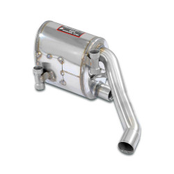 Supersprint Rear exhaust Right "Racing" PORSCHE 997 Carrera Coupè 3.6i 09-12