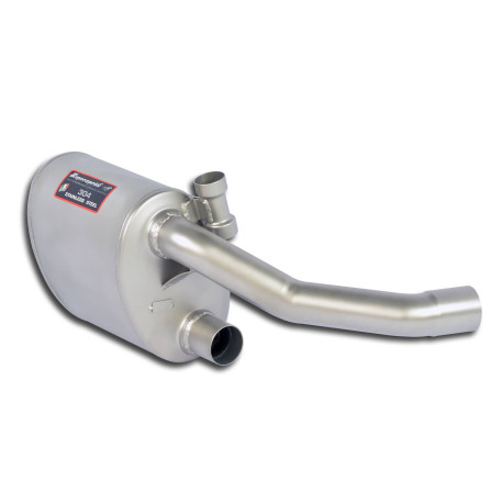 SUPERSPRINT KIPUFOGÓRENDSZER Supersprint Rear exhaust Left PORSCHE 997 Carrera GTS Coupè 3.8i 10-12 | race-shop.hu