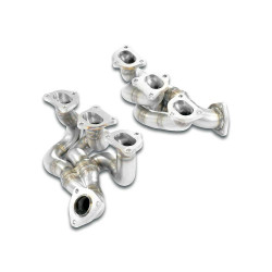 Supersprint Manifold Right - Left AISI 310S PORSCHE 997 Turbo 09+