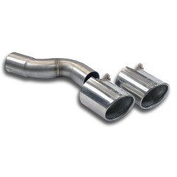Supersprint Connecting pipe kit Left + endpipe OO90 PORSCHE 991 Carrera / Carrera 4 3.4i 12-15