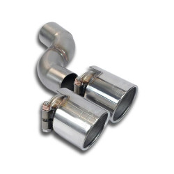 Supersprint Connecting pipe kit Right + endpipe OO90 PORSCHE 991 Carrera / Carrera 4 3.4i 12-15