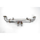 SUPERSPRINT KIPUFOGÓRENDSZER Supersprint Rear muffler "Cup" + connecting pipes kit right - left PORSCHE 991 Carrera / Carrera 4 3.4i 12-15 | race-shop.hu