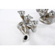 SUPERSPRINT KIPUFOGÓRENDSZER Supersprint Manifold Right - Left AISI 310S PORSCHE 991 Turbo 3.8i 13-15 | race-shop.hu