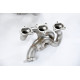 SUPERSPRINT KIPUFOGÓRENDSZER Supersprint Manifold Right - Left AISI 310S PORSCHE 991 Turbo 3.8i 13-15 | race-shop.hu