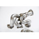 SUPERSPRINT KIPUFOGÓRENDSZER Supersprint Manifold Right - Left AISI 310S PORSCHE 991 Turbo 3.8i 13-15 | race-shop.hu