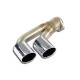 SUPERSPRINT KIPUFOGÓRENDSZER Supersprint Endpipes kit Left OO90 PORSCHE 991 Turbo 3.8i 13-15 | race-shop.hu