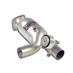 Supersprint Front exhaust with Metallic catalytic converter + valve Right PORSCHE 991 Carrera / Carrera 4 3.0i Turbo 16+