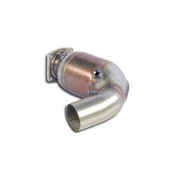 Supersprint Front exhaust Right with Metallic catalytic PORSCHE 991 Carrera / Carrera 4 3.0i Turbo 16+ (Std. Quad-Exhaust)