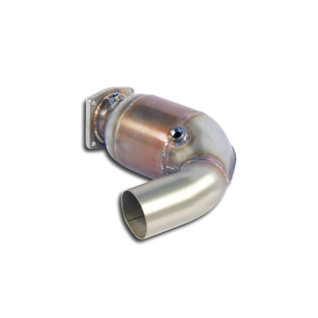 SUPERSPRINT KIPUFOGÓRENDSZER Supersprint Front exhaust Right with Metallic catalytic PORSCHE 991 Carrera / Carrera 4 3.0i Turbo 16+ (Std. Quad-Exhaust) | race-shop.hu