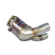 SUPERSPRINT KIPUFOGÓRENDSZER Supersprint Front exhaust Left with Metallic catalytic PORSCHE 991 Carrera / Carrera 4 3.0i Turbo 16+ (PSE Exhaust) | race-shop.hu