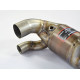 SUPERSPRINT KIPUFOGÓRENDSZER Supersprint Front exhaust Left with Metallic catalytic PORSCHE 991 Carrera / Carrera 4 3.0i Turbo 16+ (PSE Exhaust) | race-shop.hu