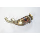 SUPERSPRINT KIPUFOGÓRENDSZER Supersprint Front exhaust right with Metallic catalytic PORSCHE 991 Carrera / Carrera 4 3.0i Turbo 16+ (PSE Exhaust) | race-shop.hu