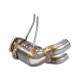 SUPERSPRINT KIPUFOGÓRENDSZER Supersprint Front exhaust with Metallic catalytic Left PORSCHE 991 Carrera / Carrera 4 3.0i Turbo 18+ (PSE Exhaust) | race-shop.hu