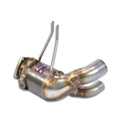 Supersprint Front exhaust with Metallic catalytic Left PORSCHE 991 Carrera / Carrera 4 3.0i Turbo 18+ (PSE Exhaust)