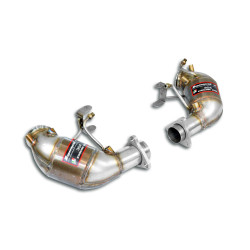 Supersprint Front Metallic catalytic converter Right - Left PORSCHE 992 GT3 4.0i 21+ (Motorsport)