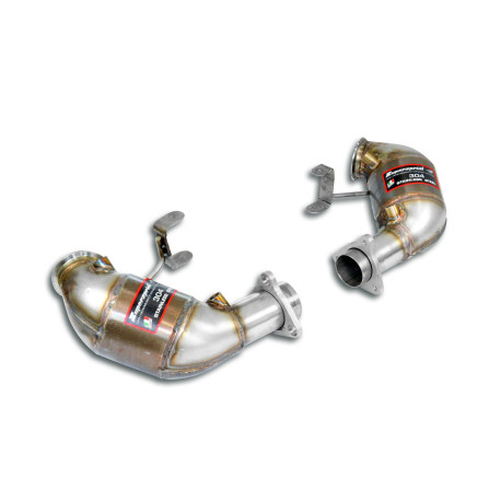 SUPERSPRINT KIPUFOGÓRENDSZER Supersprint Front Metallic catalytic converter Right - Left PORSCHE 992 GT3 4.0i 21+ (Motorsport) | race-shop.hu