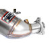 SUPERSPRINT KIPUFOGÓRENDSZER Supersprint Front Metallic catalytic converter Right - Left PORSCHE 992 GT3 4.0i 21+ (Motorsport) | race-shop.hu
