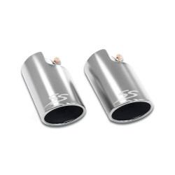Supersprint Endpipe kit Left OO100 "Gun Metal Grey" PORSCHE Panamera 3.6i V6 10-13