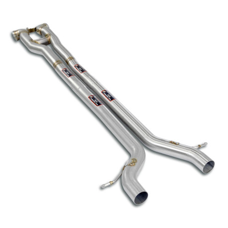 SUPERSPRINT KIPUFOGÓRENDSZER Supersprint H-Pipe Mid Section PORSCHE Panamera Sedan 2.9L V6 21+ (with valve) | race-shop.hu