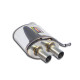 SUPERSPRINT KIPUFOGÓRENDSZER Supersprint Rear exhaust left PORSCHE MACAN 2.0 TFSI 14-18 | race-shop.hu