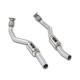 SUPERSPRINT KIPUFOGÓRENDSZER Supersprint Front exhaust kit right + left PORSCHE MACAN S 3.0L V6 19-21 (with valve) | race-shop.hu