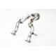 SUPERSPRINT KIPUFOGÓRENDSZER Supersprint Downpipe right - left (Replaces catalytic) (Left / Right Hand Drive) PORSCHE MACAN S 3.0L V6 19-21 (with valve) | race-shop.hu