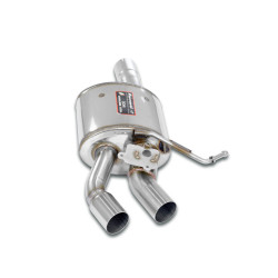Supersprint Rear exhaust Left with valve PORSCHE MACAN S 2.9L V6 22+ (with valve)