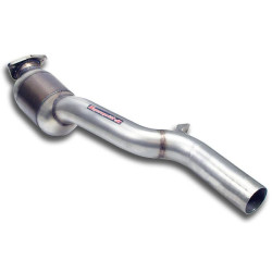 Supersprint Front Metallic catalytic converter Left PORSCHE 958 CAYENNE Turbo 4.8i V8 10-13