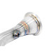 SUPERSPRINT KIPUFOGÓRENDSZER Supersprint Downpipe kit Right + Left (Replaces catalytic converter) PORSCHE 536 CAYENNE S SUV 2.9L V6 18-23 (with valve) | race-shop.hu