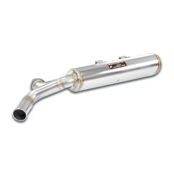 Supersprint Rear exhaust O70Left side exit (3 holes flange) PORSCHE 911 Coupè T - E - L - S 2.0L / 2.2L / 2.4L 66-73