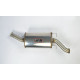 SUPERSPRINT KIPUFOGÓRENDSZER Supersprint Rear exhaust PORSCHE 968 Coupè 3.0 91-95 | race-shop.hu