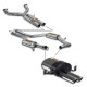 SUPERSPRINT KIPUFOGÓRENDSZER Supersprint Track performance pack, Sport end tips PORSCHE 928 S4 86-92 | race-shop.hu