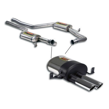 SUPERSPRINT KIPUFOGÓRENDSZER Supersprint Street performance pack "Cat.-Back", Sport end tips PORSCHE 928 S4 86-92 | race-shop.hu
