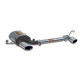 SUPERSPRINT KIPUFOGÓRENDSZER Supersprint Track performance pack PORSCHE 928 S4 86-92 | race-shop.hu