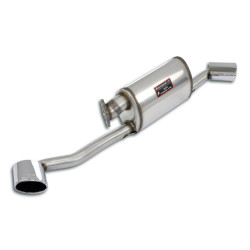 Supersprint Rear exhaust Right + Left 120x80 (Angled exit) PORSCHE 911 Turbo 78-83