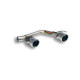 SUPERSPRINT KIPUFOGÓRENDSZER Supersprint Endpipe kit with central exit OO90 RENAULT CLIO II 2.0i RS 172 99-01 | race-shop.hu