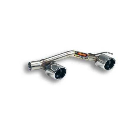 SUPERSPRINT KIPUFOGÓRENDSZER Supersprint Endpipe kit with central exit OO90 RENAULT CLIO II 2.0i RS 172 99-01 | race-shop.hu
