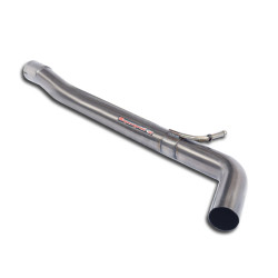 Supersprint Centre pipe (Replaces OEM centre exhaust) RENAULT CLIO IV RS EDC 1.6i Turbo 13-16