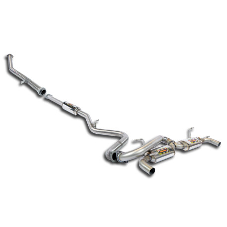 SUPERSPRINT KIPUFOGÓRENDSZER Supersprint Performance Pack 2: "overpipe-back" exhaust system SCION FR-S 2.0i 2013 | race-shop.hu