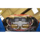 SUPERSPRINT KIPUFOGÓRENDSZER Supersprint Rear exhaust "Racing" Right - Left SCION FR-S 2.0i 2013 | race-shop.hu