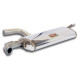 SUPERSPRINT KIPUFOGÓRENDSZER Supersprint Rear exhaust SEAT LEON 5F 1.5 TSI 18+ (Multilink rear suspension) | race-shop.hu