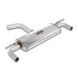 Supersprint Rear exhaust Right - Left SEAT LEON 5F 1.5 TSI 18+ (Multilink rear suspension)
