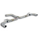 SUPERSPRINT KIPUFOGÓRENDSZER Supersprint Rear "Y-Pipe" (Replaces rear muffler) SEAT LEON 5F 1.5 TSI 18+ (Multilink rear suspension) | race-shop.hu