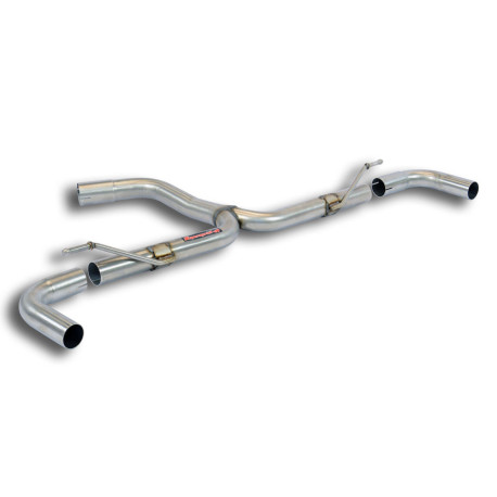 SUPERSPRINT KIPUFOGÓRENDSZER Supersprint Rear "Y-Pipe" (Replaces rear muffler) SEAT LEON 5F 1.5 TSI 18+ (Multilink rear suspension) | race-shop.hu